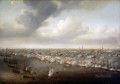 Nicholas Pocock La batalla de Copenhague 1801 Guerra marítima